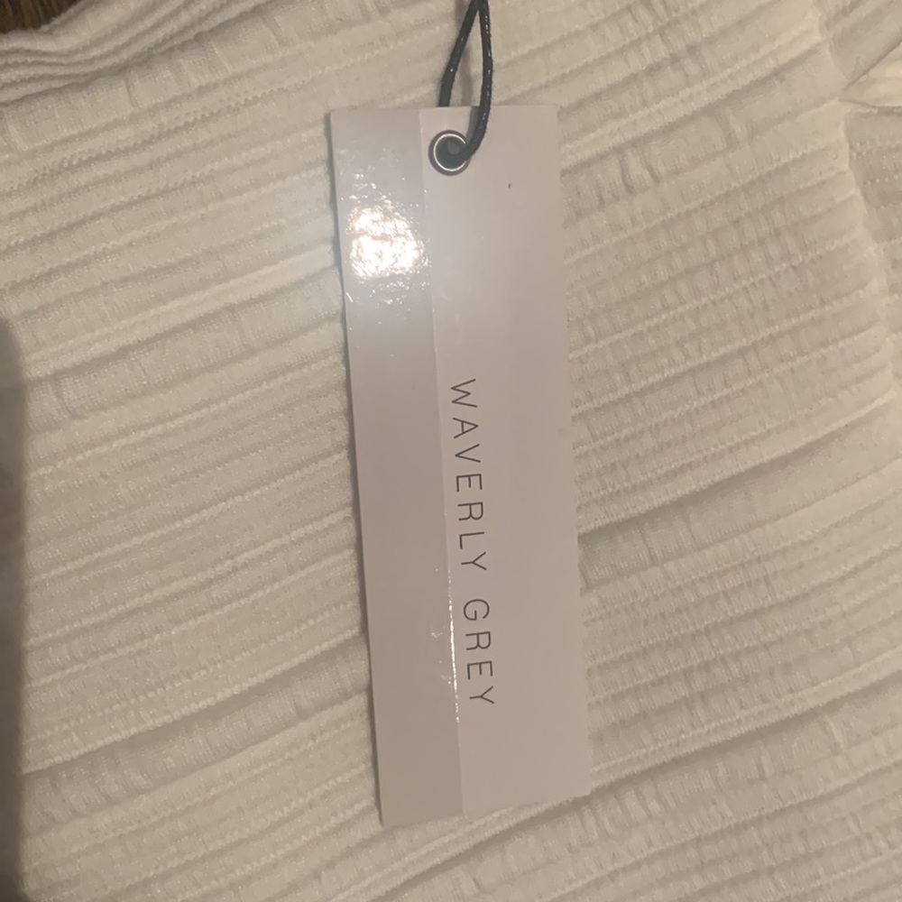 Waverly Grey gorgeous white cocktail dress, new with tag - Picture 5 of 9
